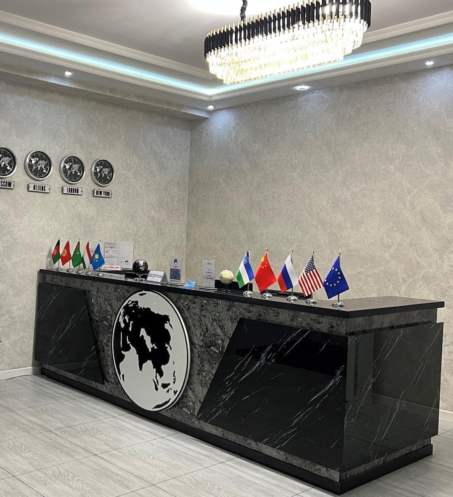 HOTEL GLOBUS Hotel in Kazakhstan