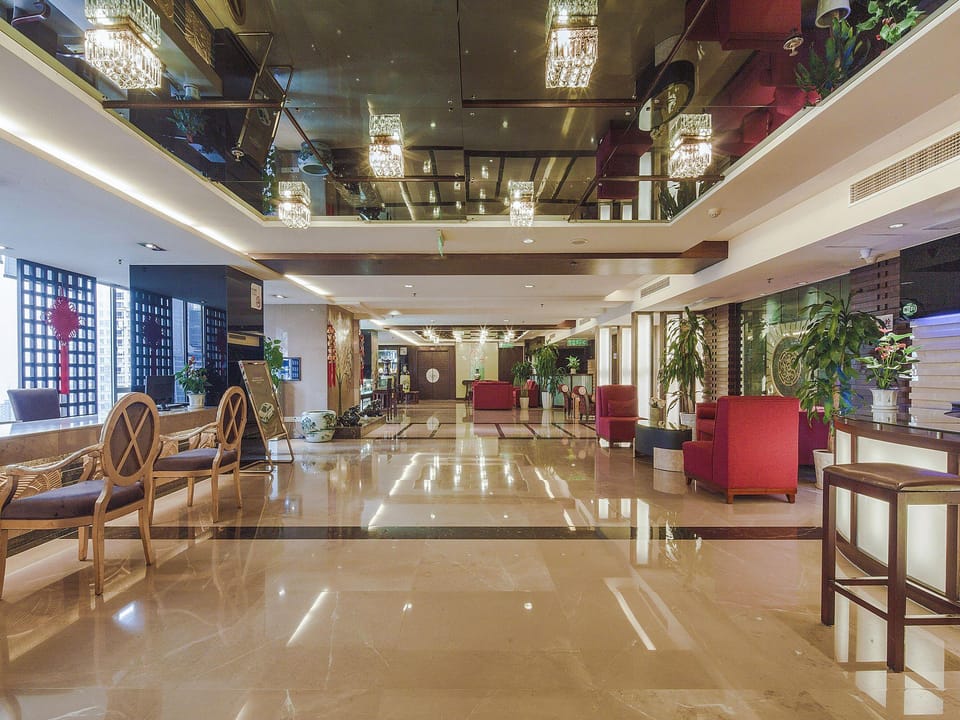 Chongqing Golden View Hotel Hotel in China