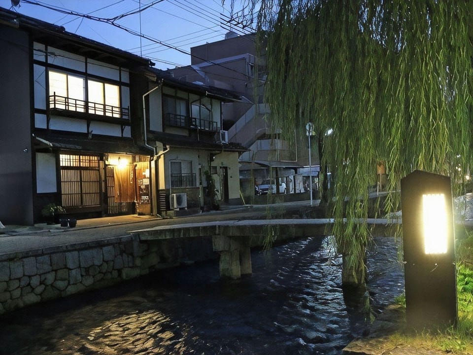 Shirakawa An Hotel in Kyoto