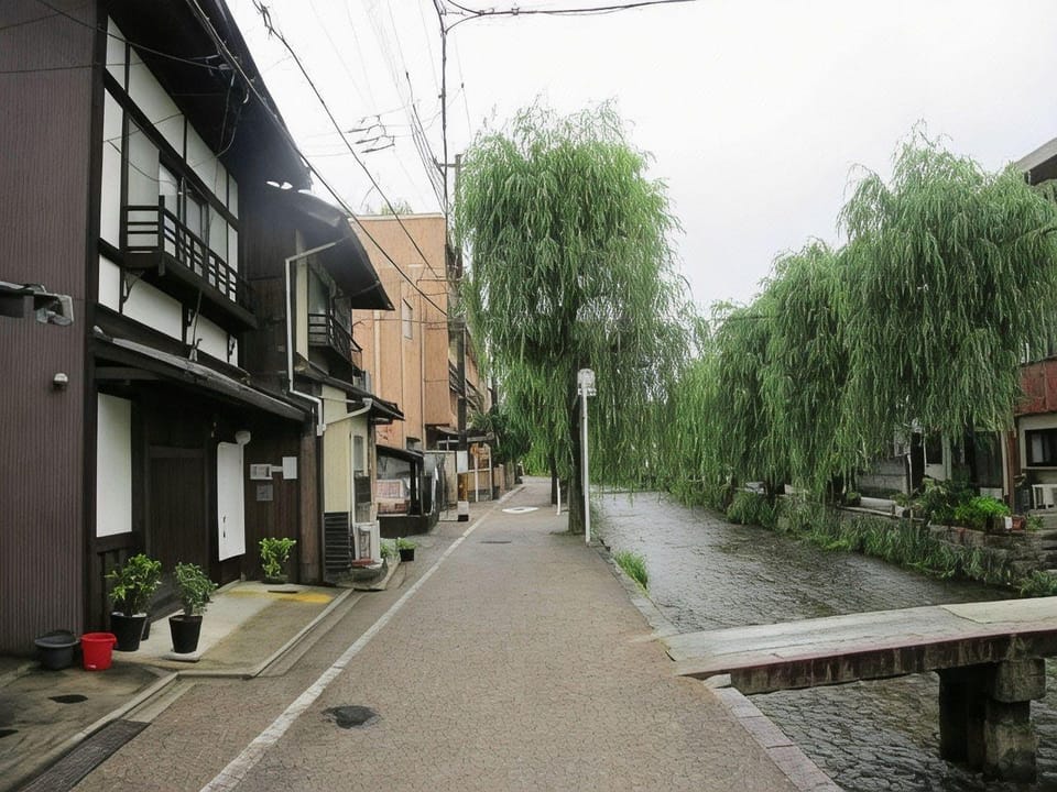 Shirakawa An Hotel in Kyoto