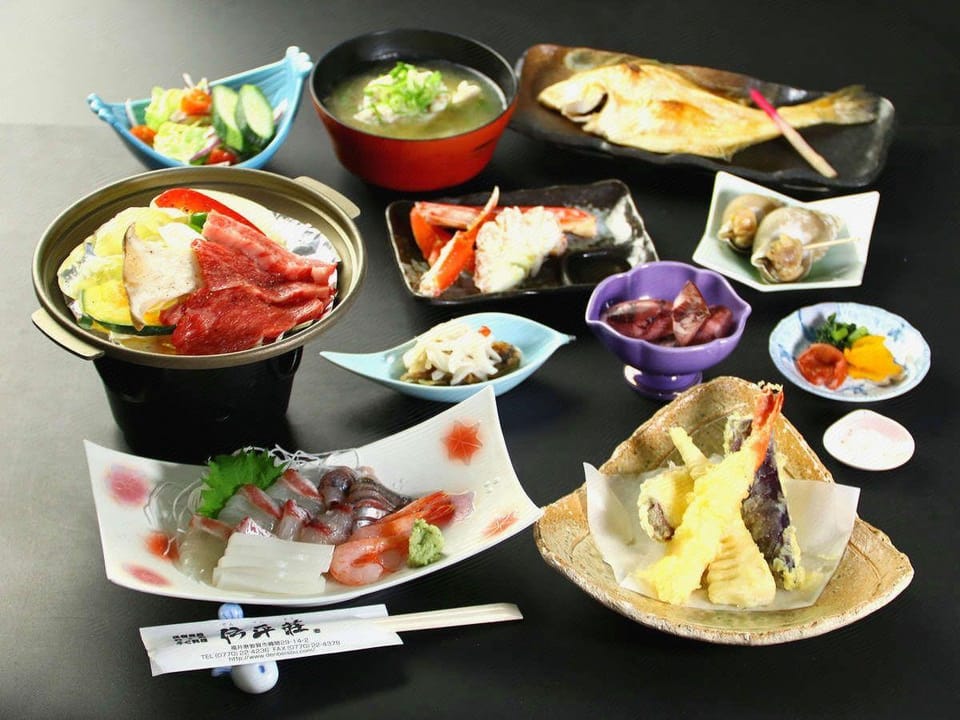 Denbeiso Hotel in Shiga, Japan