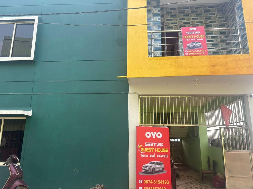 SAATWIK GUEST HOUSE Capsule hotel in Bhubaneswar