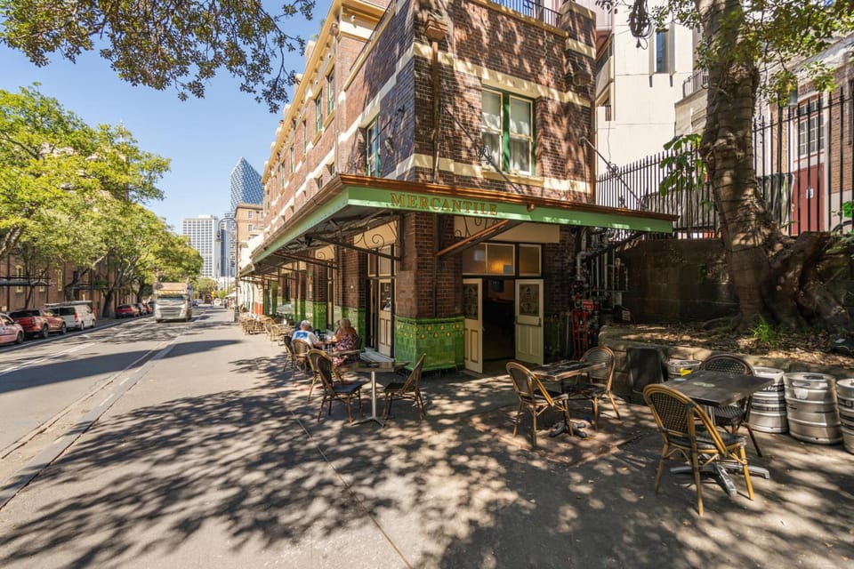 Mercantile Hotel Hotel in Sydney
