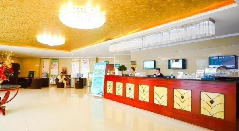 GreenTree Inn Jiangsu Xuzhou Jinshan Bridge Building Jinqiao Road Express Hotel Hotel in Jiangsu