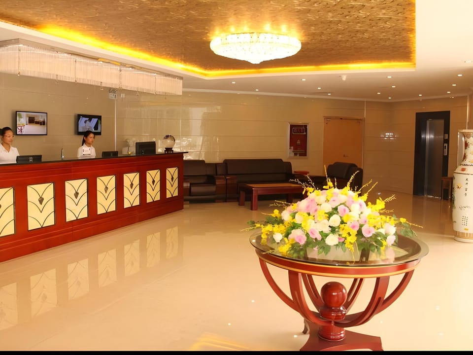 GreenTree Inn Jiangsu Xuzhou Jinshan Bridge Building Jinqiao Road Express Hotel Hotel in Jiangsu