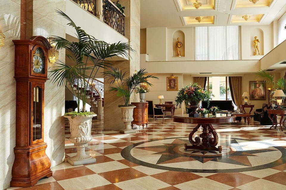 Mediterranean Palace Hotel in Thessaloniki