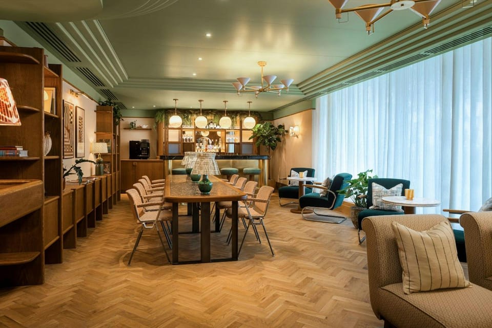 Interior view