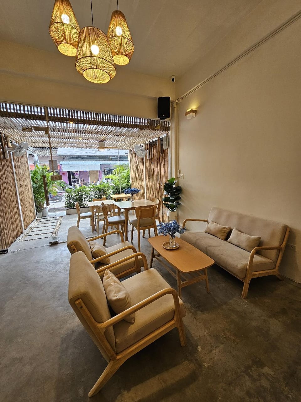 Public areas