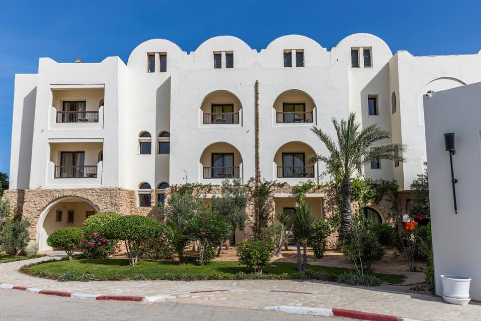Le Petit Palais Djerba & Spa Hotel in Tunisia