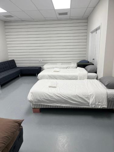 Three single bed and 2 sofa beds Studio, Suite 7 Hotel in Auckland