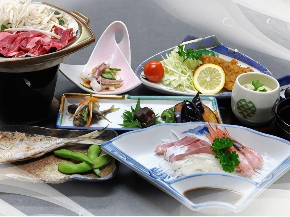 Minsyuku Hamani Hotel in Shiga, Japan