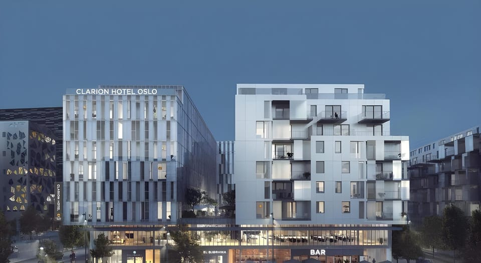 Clarion Hotel Oslo Hotel in Oslo