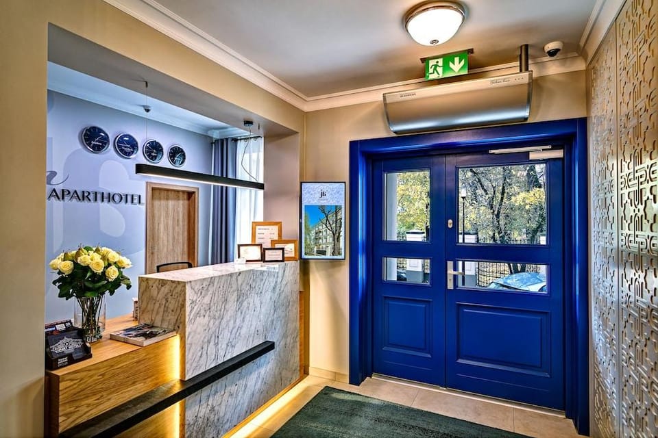 Joyinn Aparthotel Apartment hotel in Wroclaw