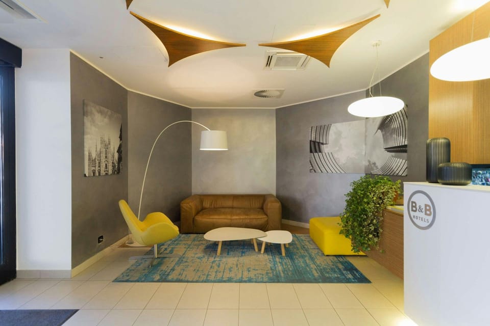 B&B Hotel Milano Cenisio Garibaldi Hotel in Milan