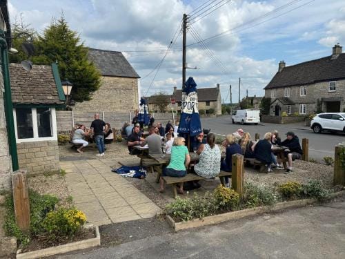The Fox Inn Hotel in Cotswold District
