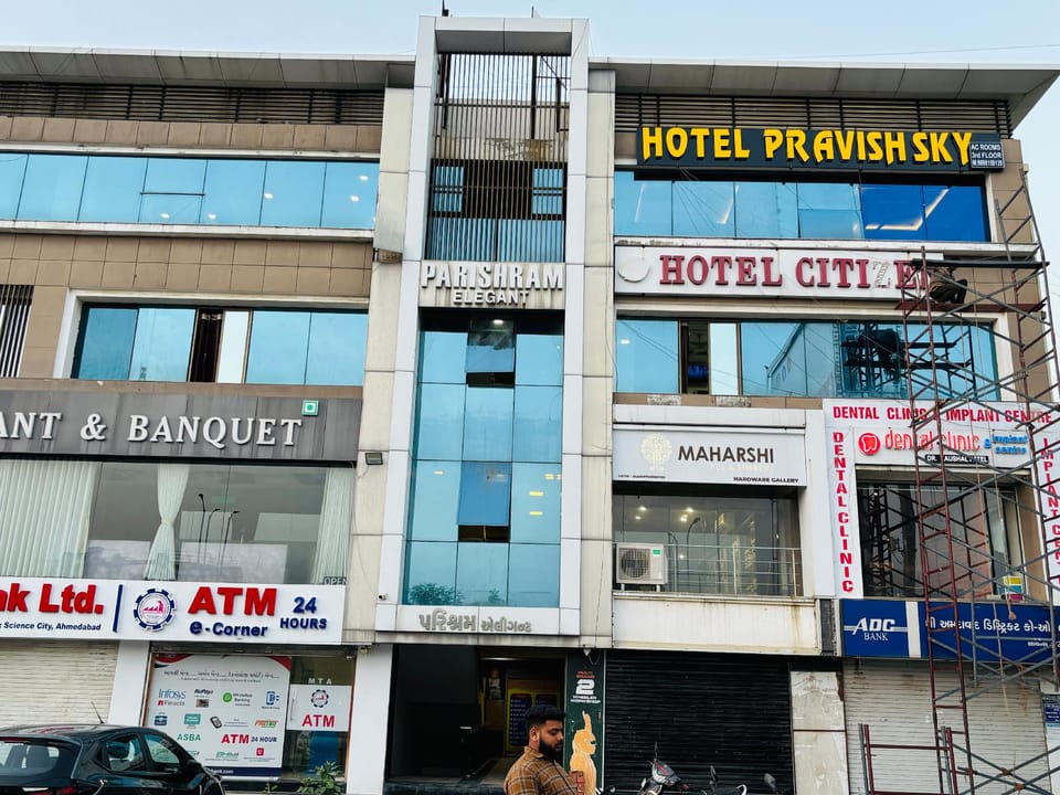 Hotel Pravish Sky - Sg Highway Ahmedabad  Hotel in Ahmedabad