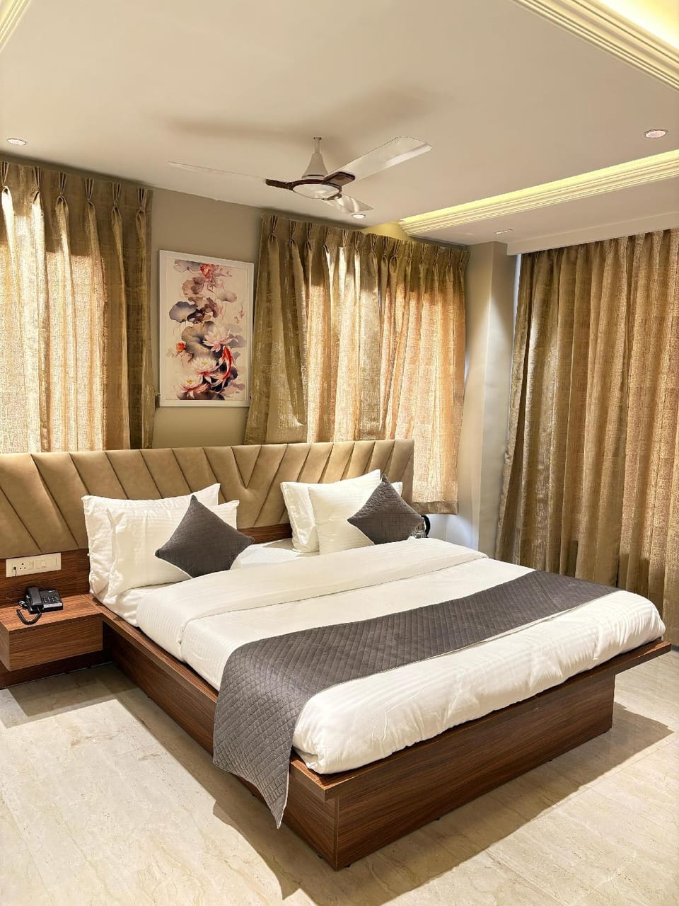 Bed