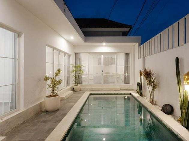 Villa Gajah Hotel in North Kuta