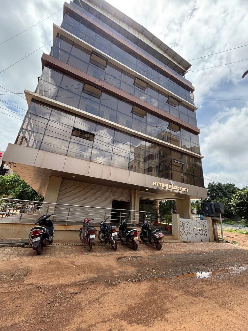 Mythri Residency Hotel in Karnataka