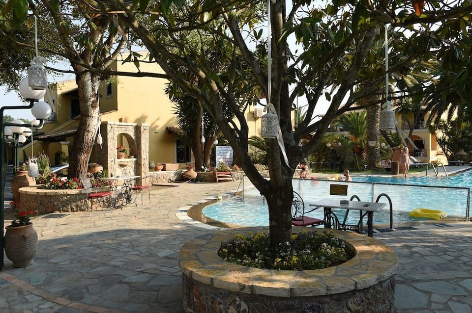 Spiti Nikos Hotel in Corfu, Greece