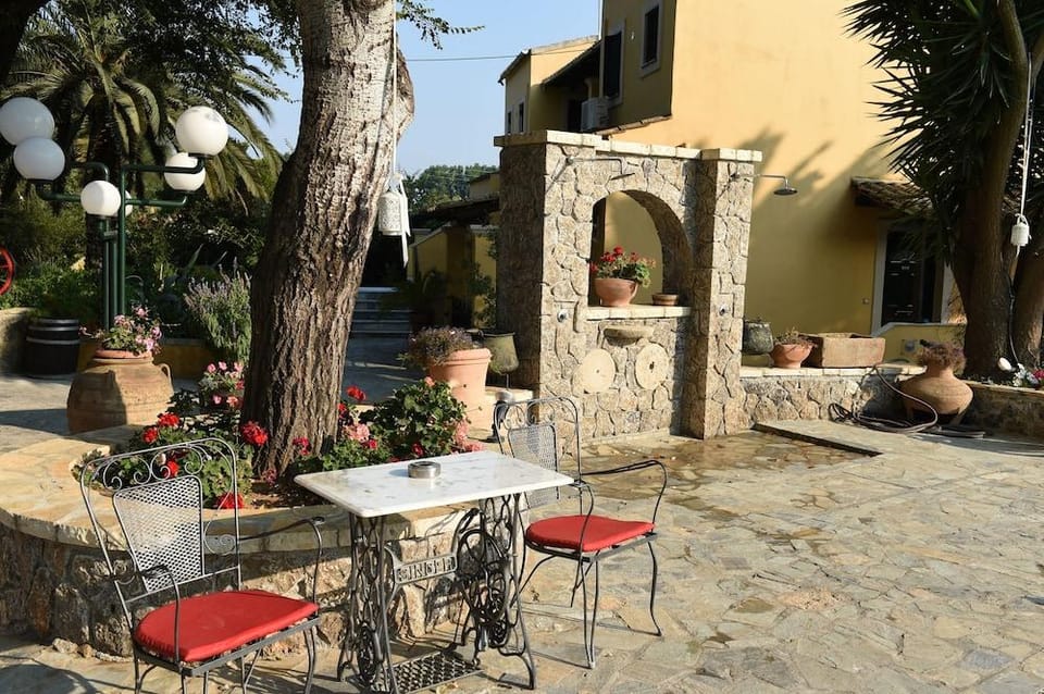 Spiti Nikos Hotel in Corfu, Greece