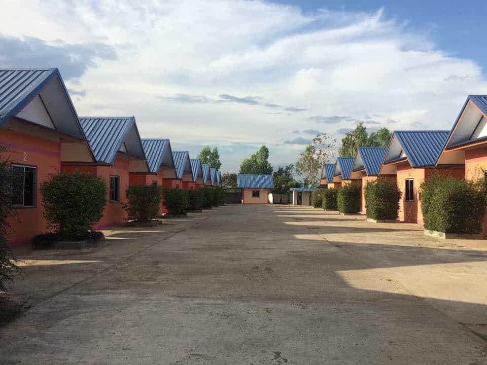Kamlaithong Resort Hotel in Laos