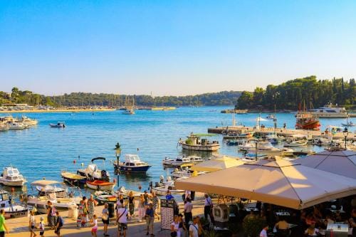 La Riva Apartment Sea View Hotel in Rovinj