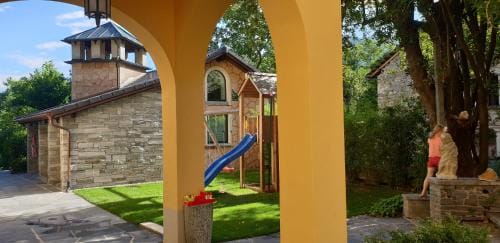 Villa Corfu Hotel in Locarno
