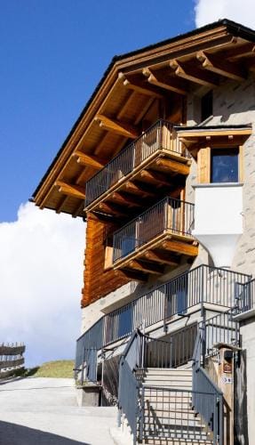 Gran Zebru B&B - high mountain Hotel in Canton of Grisons