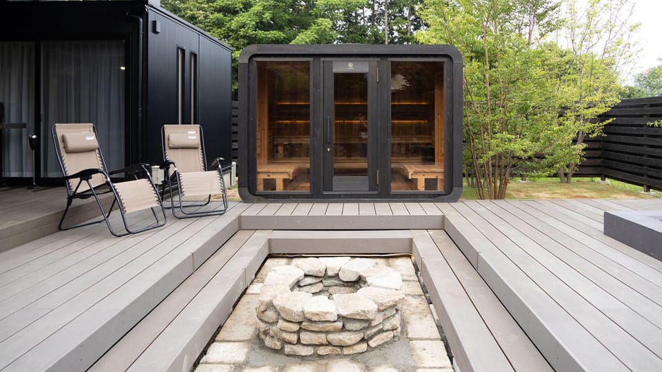 Saunea Hakushu Hotel in Nagano Prefecture