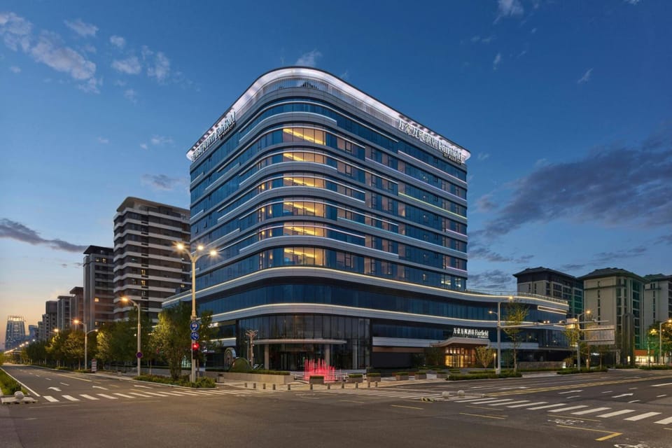 Fairfield by Marriott Xiong'an Hotel in China
