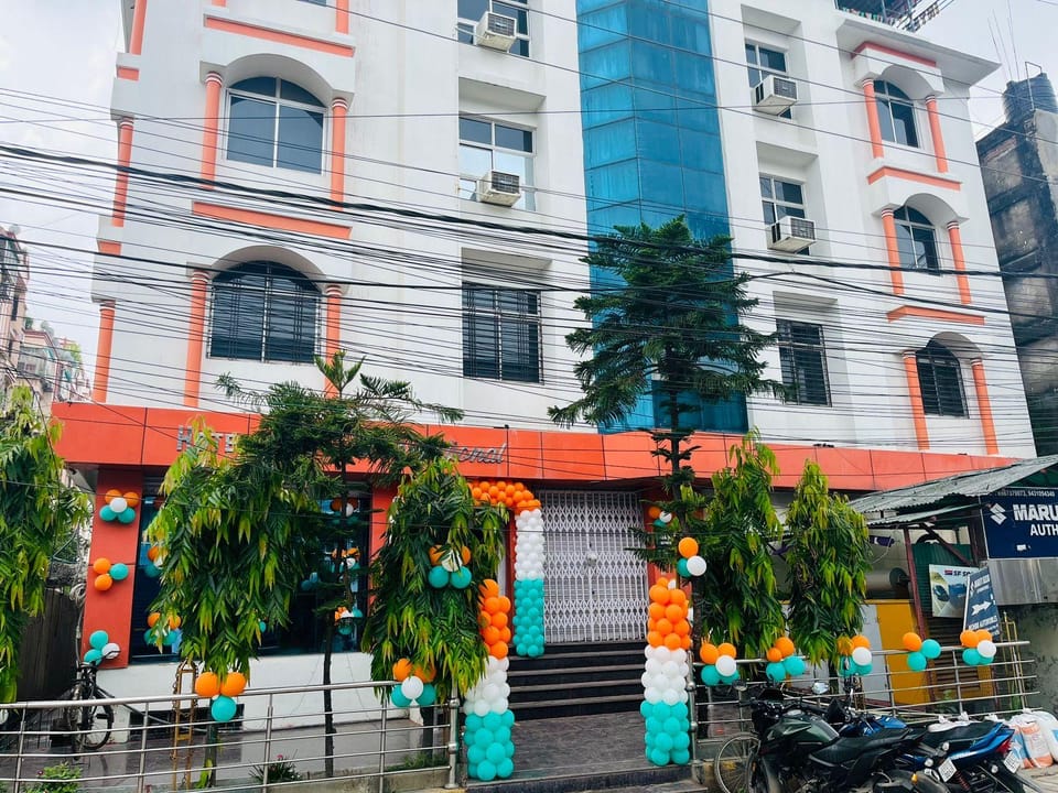 Exterior view