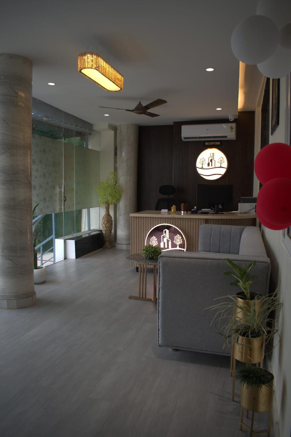 Executive lounge