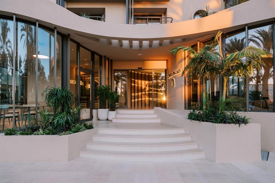 Cento Palme Hotel in Rhodes