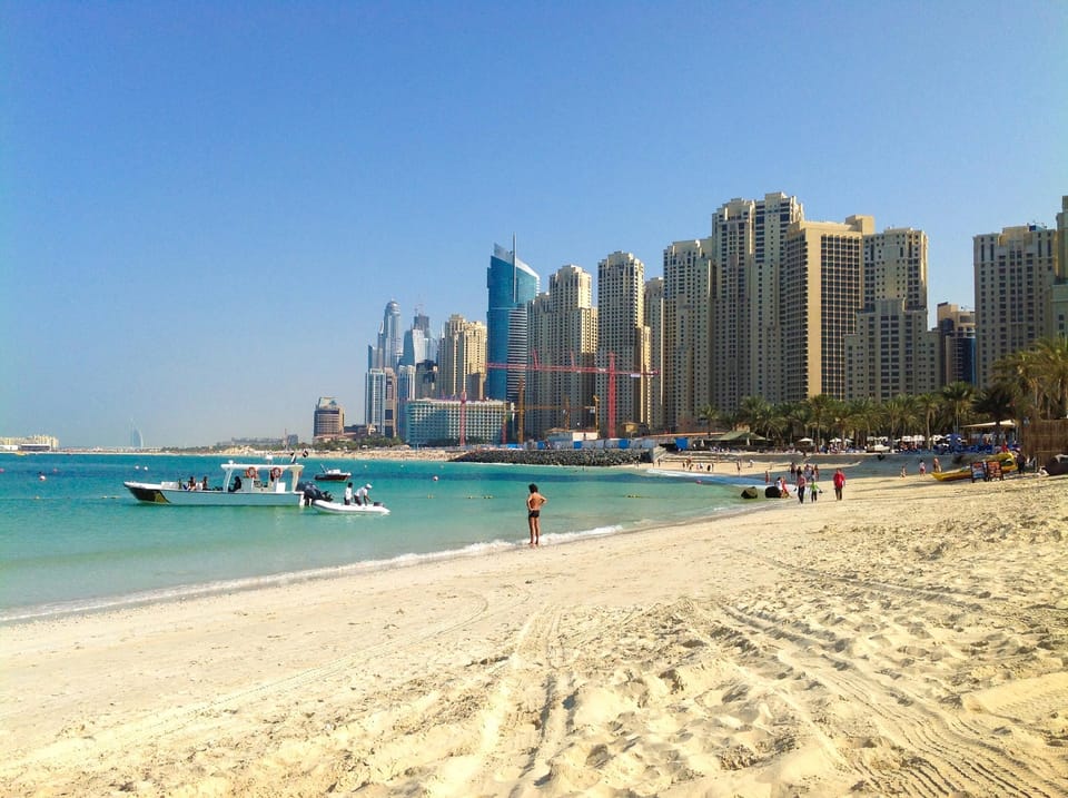 Bluewaters Islands Hostel Hostel in Dubai