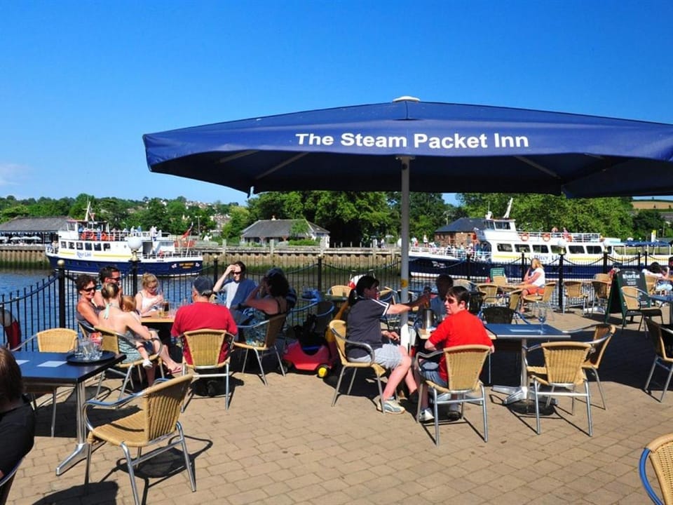 The Steam Packet Inn Inn in Totnes