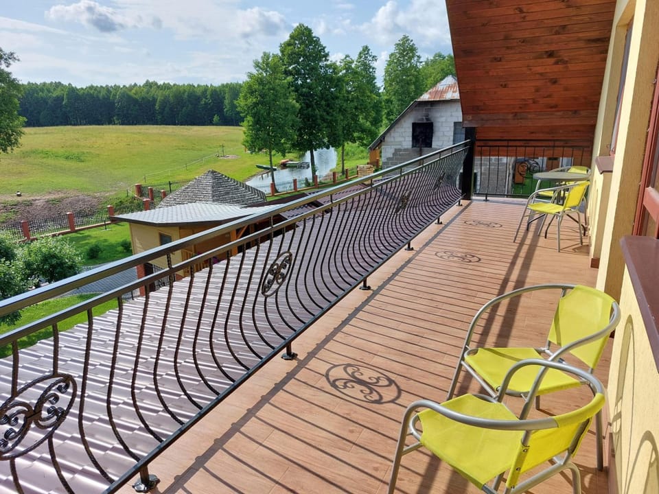 Agroturystyka Zubrowka Hotel in Lithuania
