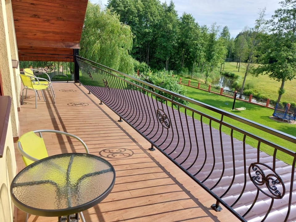 Agroturystyka Zubrowka Hotel in Lithuania