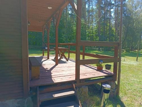 Domek caloroczny MARKO Lodge in Lithuania