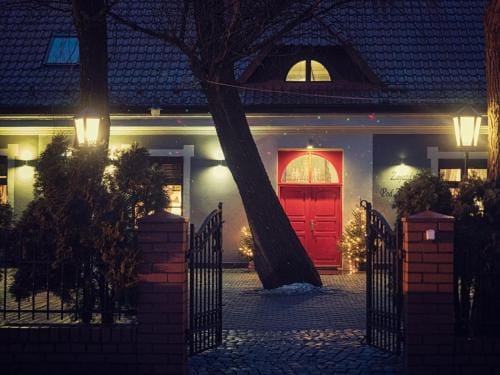 Zajazd pod Zamkiem Inn in Lithuania