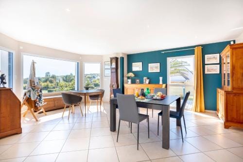 Chambres vue mer 300m plage Hotel in Finistere