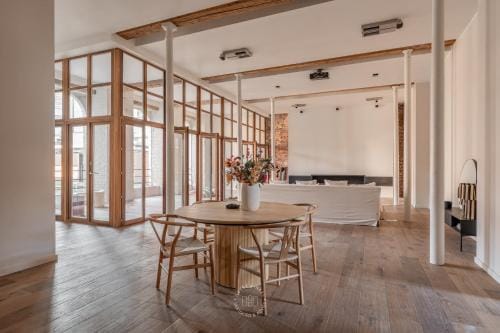 Urban Loft in Historical Center of Ghent Hotel in Ghent