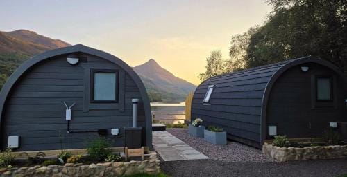 Loch Leven Pods Lodge in Scotland