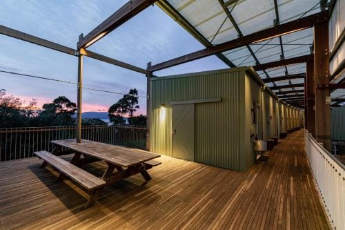 Spring Bay Mill Lodge in Triabunna