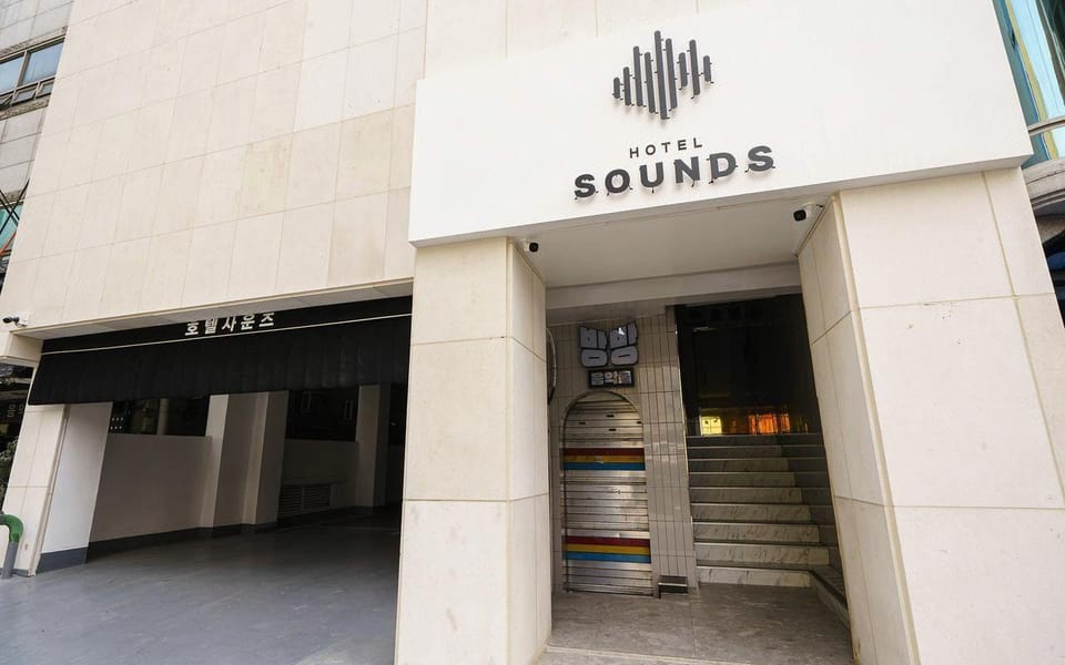 Hotel Soundz Hotel in South Korea