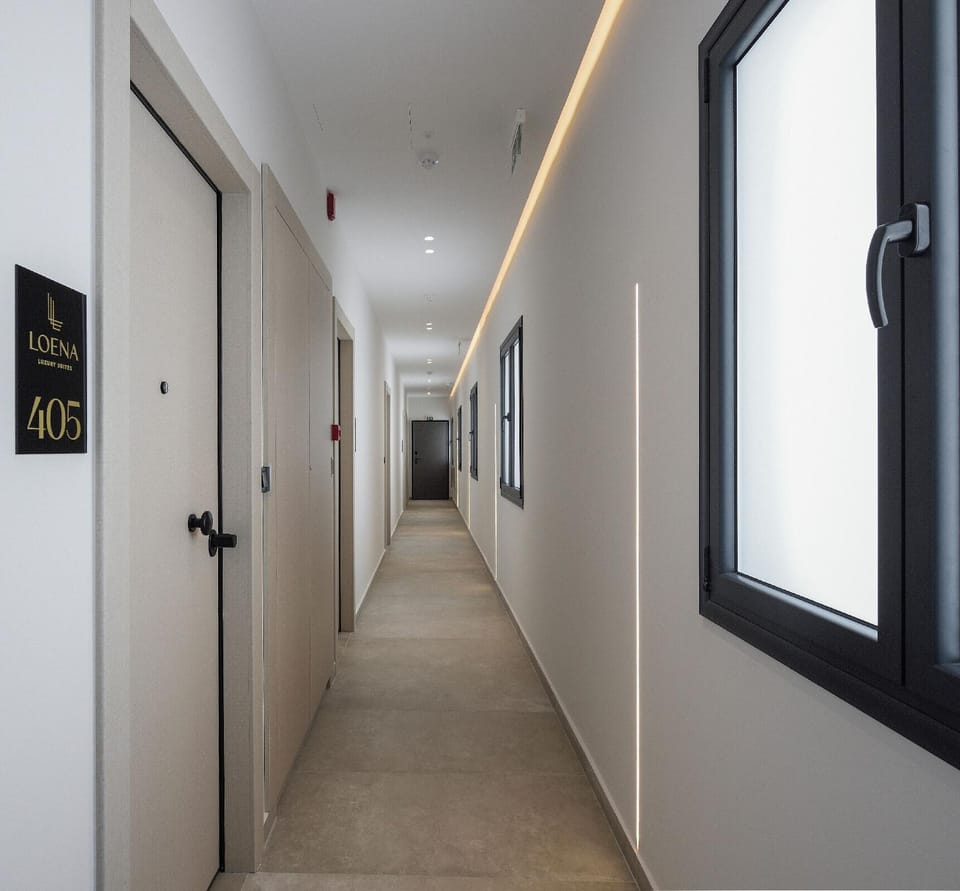 Loena Luxury Suites Hotel in Thessaloniki