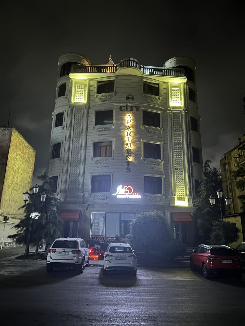 Luxury City Apart Hotel Apartment hotel in Baku