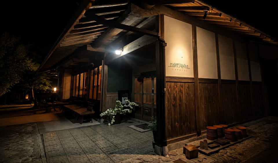 Monsoon-village,Yamazoe,Nara Inn in Japan