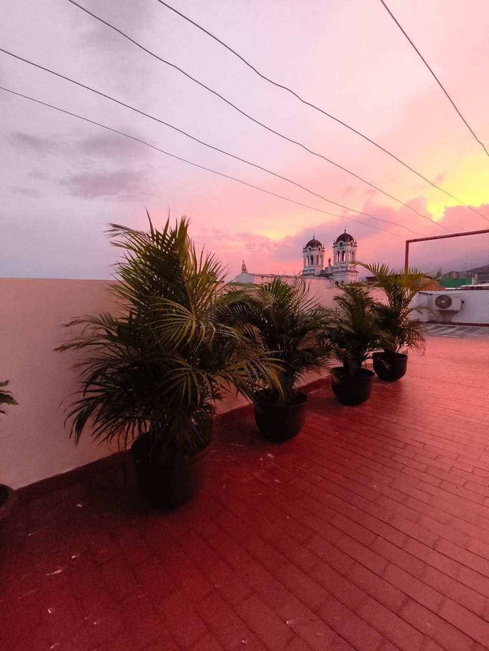 Balcony/terrace