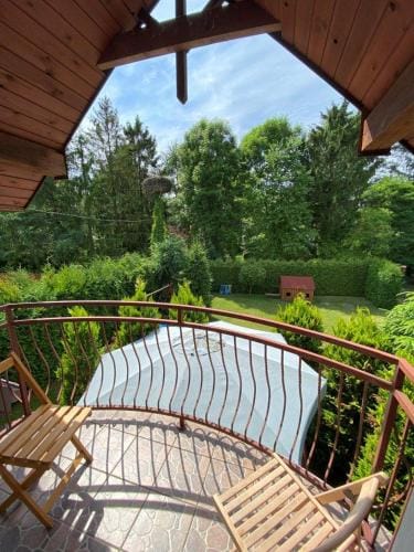 Bociani Domek Lodge in Lithuania